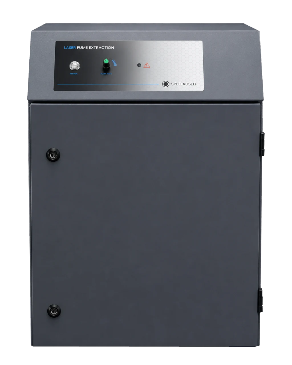 Specialised laser fume extraction system